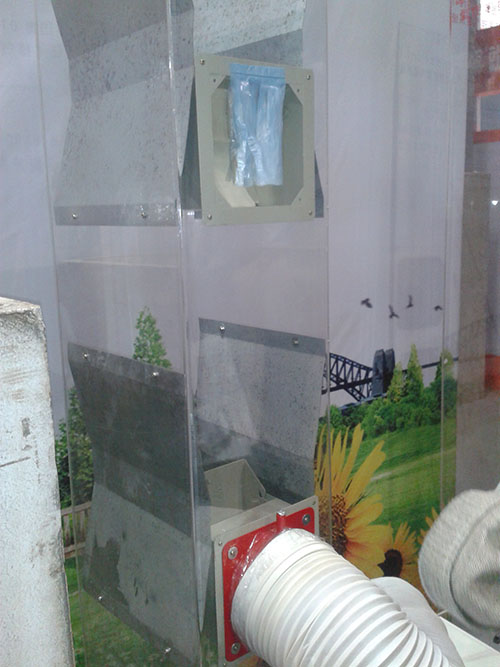 珂天機制煙道新產品